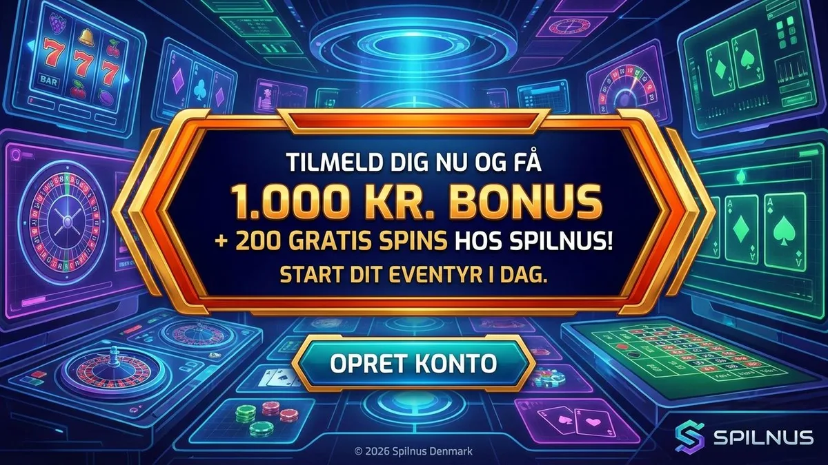 Tilmelding med bonus