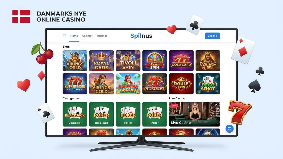 Casino spil hos Spilnus